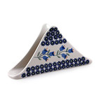 Bell Flower Triangular Napkin Holder