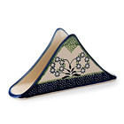 Forget Me Nots Triangular Napkin Holder