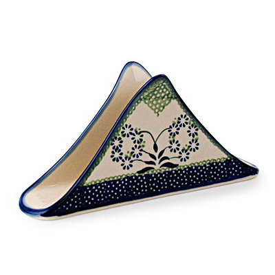 Forget Me Nots Triangular Napkin Holder