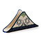 Forget Me Nots Triangular Napkin Holder