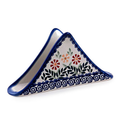 Marigolds Triangular Napkin Holder