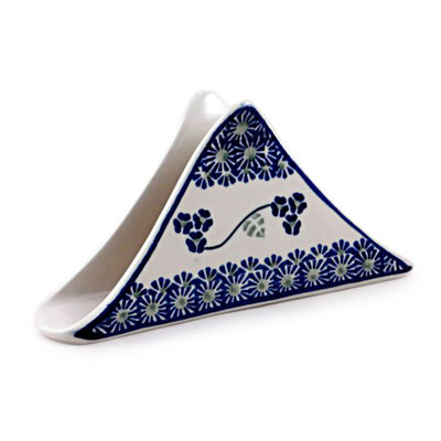 Three Sisters Triangular Napkin Holder