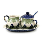 Beatrix Cream & Sugar w/ Tray