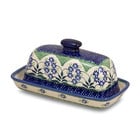 Forget Me Nots Butter Dish