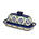 Forget Me Nots Butter Dish