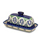 Forget Me Nots Butter Dish