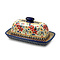 Posies Butter Dish