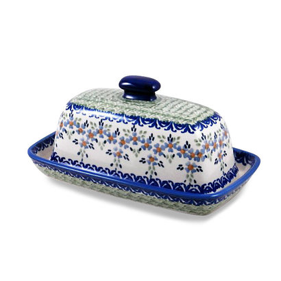 Wisteria Butter Dish