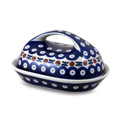 Mosquito Butter Dish w/ Handle