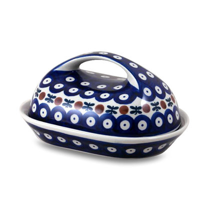 Mosquito Butter Dish w/ Handle
