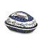 Bell Flower Butter Dish w/ Handle