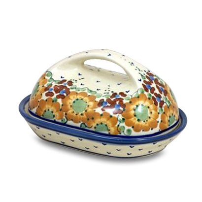 Avery Butter Dish w/ Handle