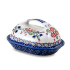 Lidia Butter Dish w/ Handle