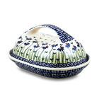 Addie Jo Butter Dish w/ Handle
