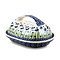 Addie Jo Butter Dish w/ Handle