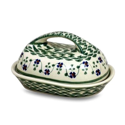 Rhine Valley Butter Dish w/ Handle