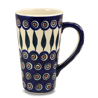 Peacock Tall John Mug