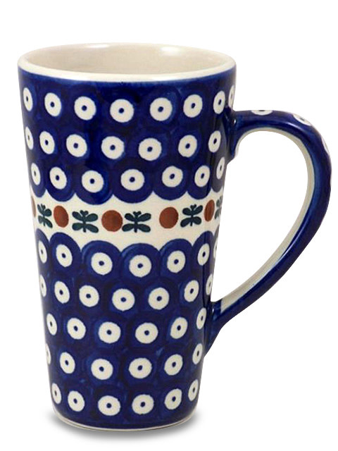 polish pottery travel mugs