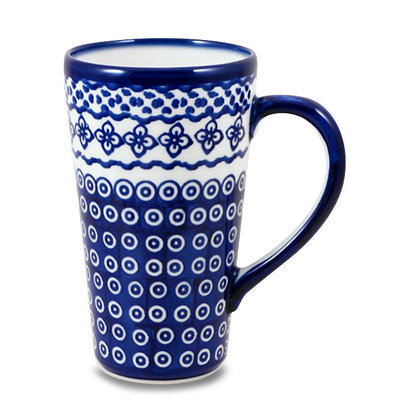 Diamond Lattice Tall John Mug