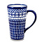 Diamond Lattice Tall John Mug