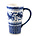 Indigo Garden Tall John Mug