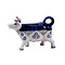 Forget Me Nots Cow Creamer