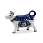 Pansies Cow Creamer
