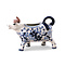 Indigo Garden Cow Creamer