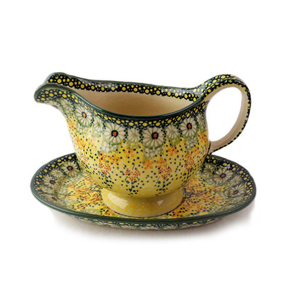 Roksana Gravy Boat w/ Saucer