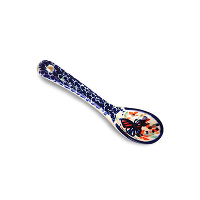 Polish Pottery Sugar Spoons - The Polish Pottery Shoppe