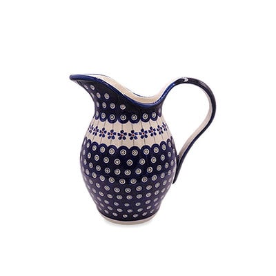 Floral Peacock Pitcher - 1.7 L