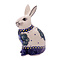 Pansies Bunny
