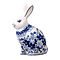 Indigo Garden Bunny