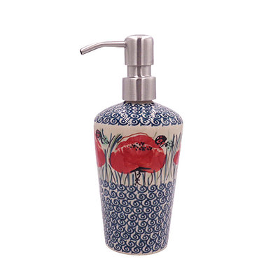 Lady Bug Soap Pump
