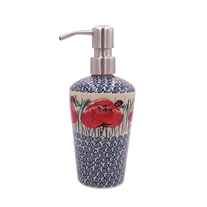 Lady Bug Soap Pump