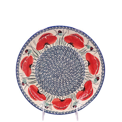 Lady Bug Dinner Plate 26