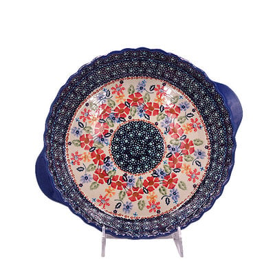 May Flowers Pie Plate