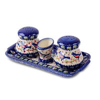 Salt & Pepper Sets w/ Tray