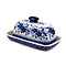 Indigo Garden Butter Dish