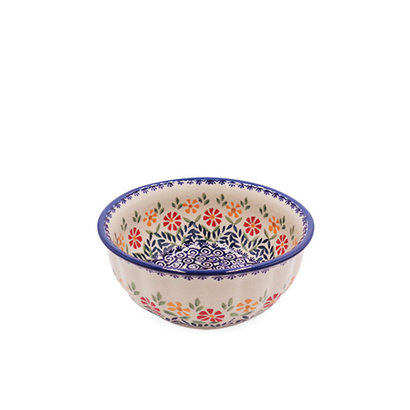 Marigolds Bowl F18 Fluted Chili Bowl