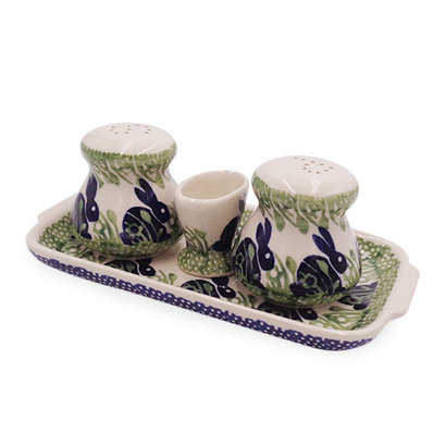 Beatrix Salt & Pepper w/ Tray