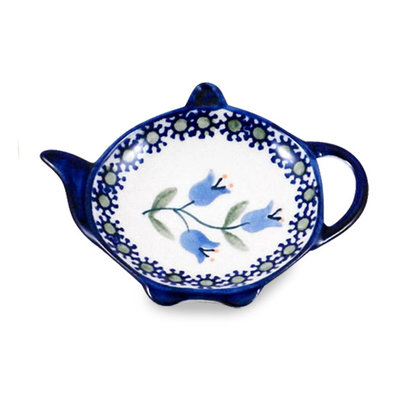 Bell Flower Tea Bag Caddy