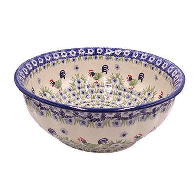 Rise & Shine F30 Fluted Serving Bowl