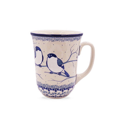 Winter Birds Bistro Mug