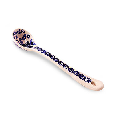 Indigo Garden Salt Spoon