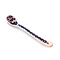 Indigo Garden Salt Spoon