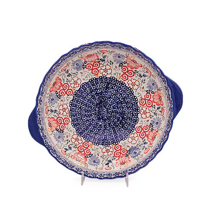Sweet Pea Pie Plate