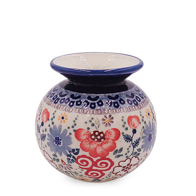 Sweet Pea Round Vase