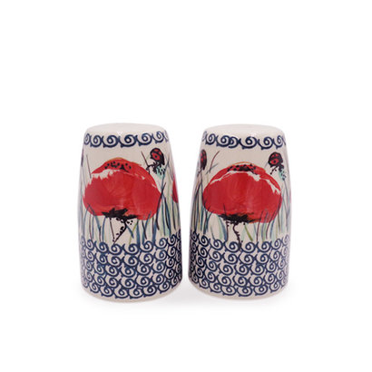 Lady Bug Salt & Pepper Tall