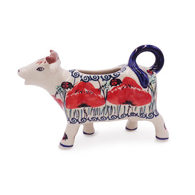 Lady Bug Cow Creamer